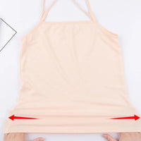 Summer Sexy Black Tank Top Women Sleeveless T-Shirt Fitness Sport Vest Tank Top Simple Solid Thin Camisole Female Undies