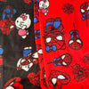 Spider Man Sleeping Pajama Pants Flannel Soft Casual Pants Cartoon Home Trousers Couple Gifts