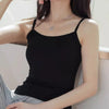 Summer Sexy Black Tank Top Women Sleeveless T-Shirt Fitness Sport Vest Tank Top Simple Solid Thin Camisole Female Undies