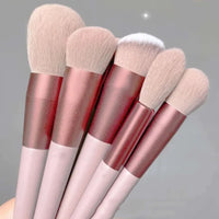 Professional Fluffy Makeup Brushes Set 13PCS Soft Eyebrow Eyeshadow Eyeliner Blush Lip Foundation Contouring Brushes Makeup Tool