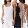 Summer Plus Size Men Women Clothing Black White Gray Tank Tops Singlets 100% Cotton Fitness Men Muscle Vests T Shirt For Women