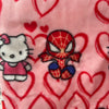 Spider Man Sleeping Pajama Pants Flannel Soft Casual Pants Cartoon Home Trousers Couple Gifts