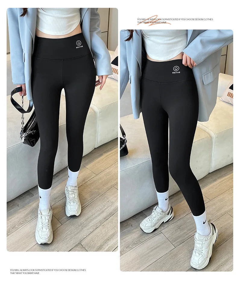 Womens High Waisted Seamless Leggings Sports Fitness Yoga Pants Gym Leggings Womens Elastic Shark Pants Cycling Pants Summer