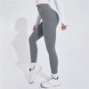 Womens High Waisted Seamless Leggings Sports Fitness Yoga Pants Gym Leggings Womens Elastic Shark Pants Cycling Pants Summer