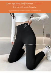 Womens High Waisted Seamless Leggings Sports Fitness Yoga Pants Gym Leggings Womens Elastic Shark Pants Cycling Pants Summer