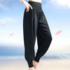 Dance Pants Women's Loose Practice Pants Closed Baggy Pants Black Body Trousers New Modal Yoga Bloomers