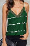 Lace Detail V-Neck Cami