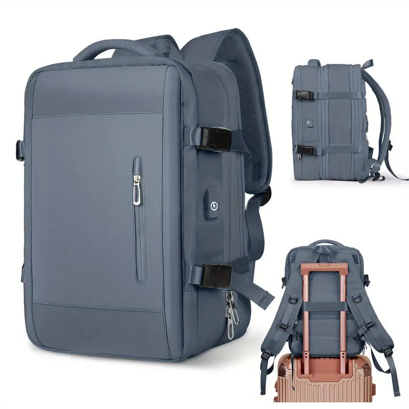 Backpack Short-distance Large-capacity Travel Backpack Outdoor Mountaineering Hiking Backpack Computer Bag College Students School Bag