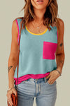 Scoop Neck Wide Strap Tank