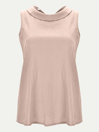 Full Size Round Neck Sleeveless Top