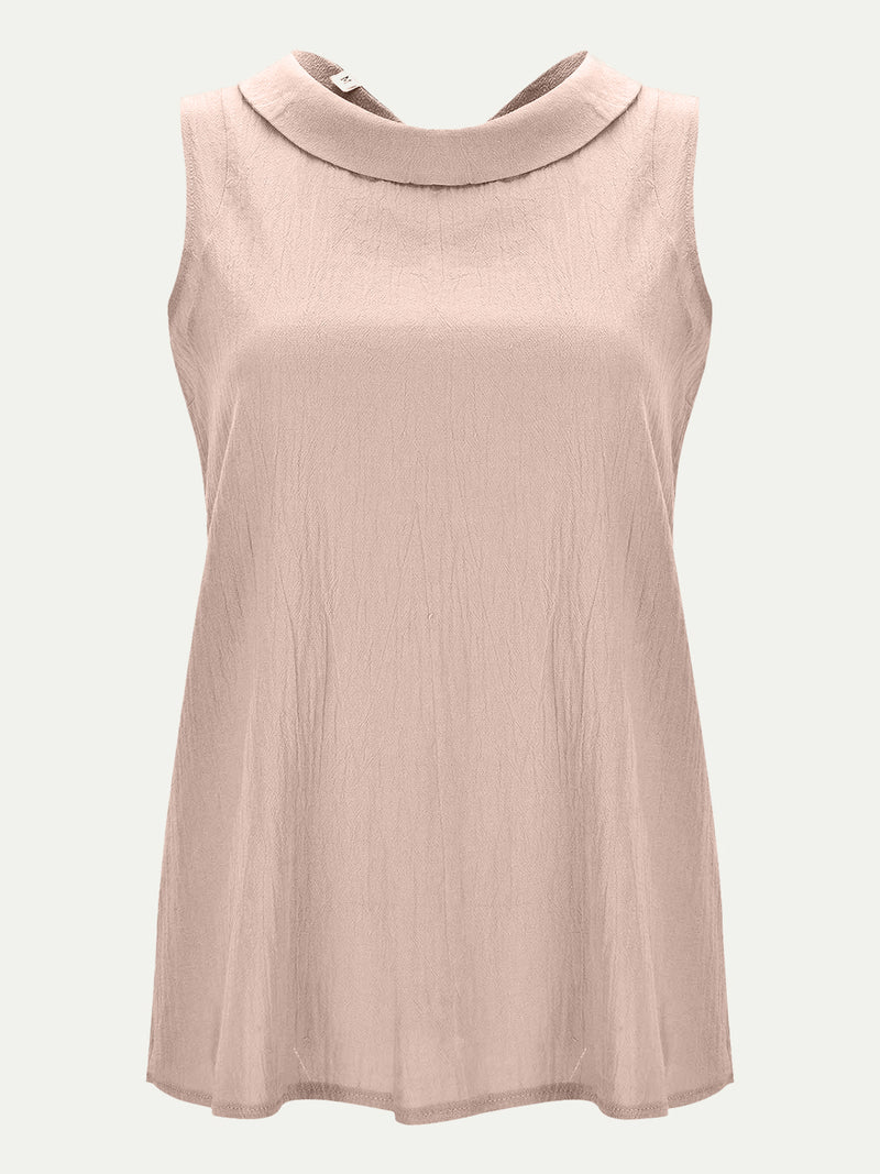 Full Size Round Neck Sleeveless Top