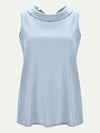 Full Size Round Neck Sleeveless Top