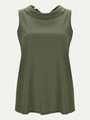 Full Size Round Neck Sleeveless Top