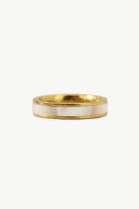 Shell Gold-Plated Ring