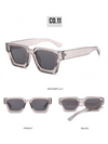 New women's thick frame sunglasses trendy square frame sunglasses