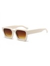 New women's thick frame sunglasses trendy square frame sunglasses