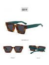 New women's thick frame sunglasses trendy square frame sunglasses