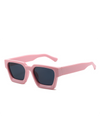 New women's thick frame sunglasses trendy square frame sunglasses