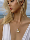 New ocean series pearl accessories, fashionable and versatile starfish shell necklaces and necklaces