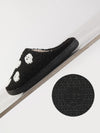 Halloween Ghost Slippers Couple Men and Women Thick-soled Soft-soled Shoes Thick Non-slip Cute Cotton Slippers