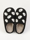 Halloween Ghost Slippers Couple Men and Women Thick-soled Soft-soled Shoes Thick Non-slip Cute Cotton Slippers