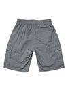 Casual Men's Slim Drawstring Shorts Thin Quarter Pants Cargo Shorts