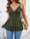 New style elegant suspender lace top