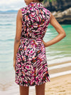 Summer women's ethnic style one piece dress