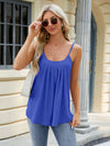 Women's Casual Sleeveless Camisole Hollow U Neck Vest