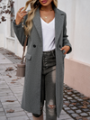 Women's Lapel Cardigan Tweed Jacket