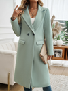 Women's Lapel Cardigan Tweed Jacket