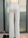 Solid color drapey wide-leg pants, casual and versatile, soft and comfortable yoga pants