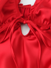 New Layered Satin Party Dress