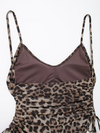 New Animal Print Tulle Swimsuit