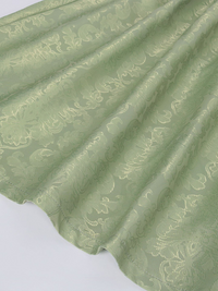 German Munich Oktoberfest Green Lace Beer Skirt