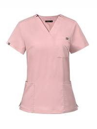 V-neck short-sleeved hospital nurse suit female operating room washing clothes