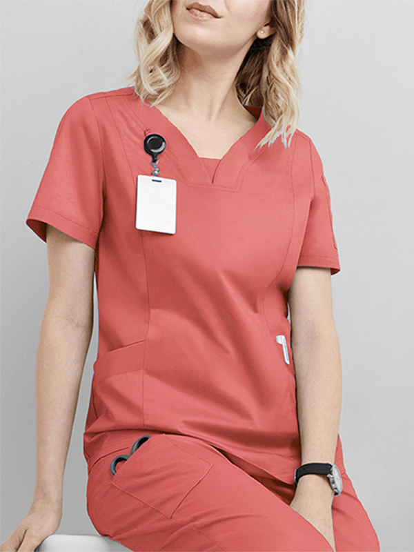 Dental hospital operating room washing clothes suit doctor nurse clothes beauty salon work clothes washing clothes