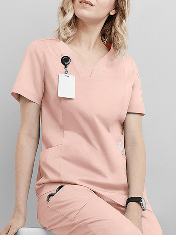 Dental hospital operating room washing clothes suit doctor nurse clothes beauty salon work clothes washing clothes