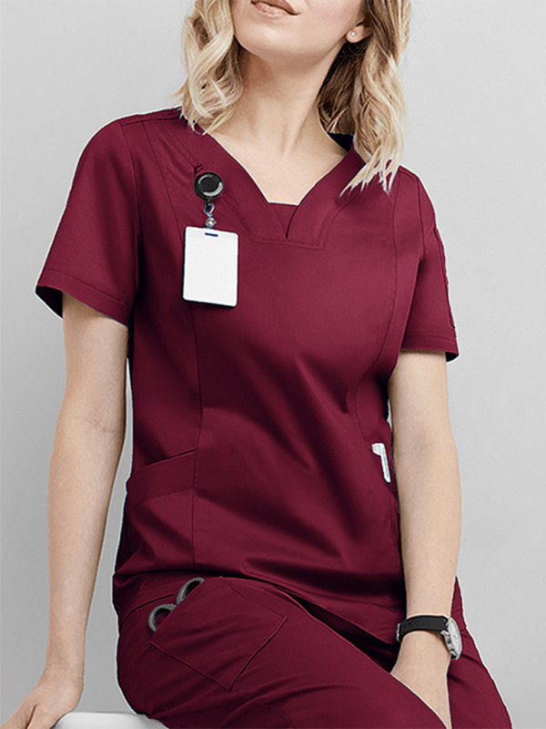 Dental hospital operating room washing clothes suit doctor nurse clothes beauty salon work clothes washing clothes