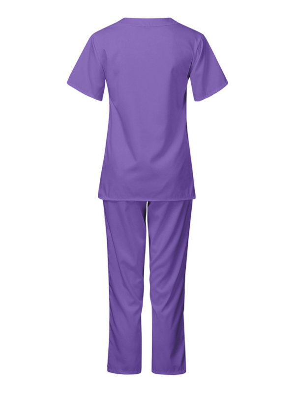 Wash clothes thin doctor surgical gown female nurse work clothes elastic Quick-drying suit