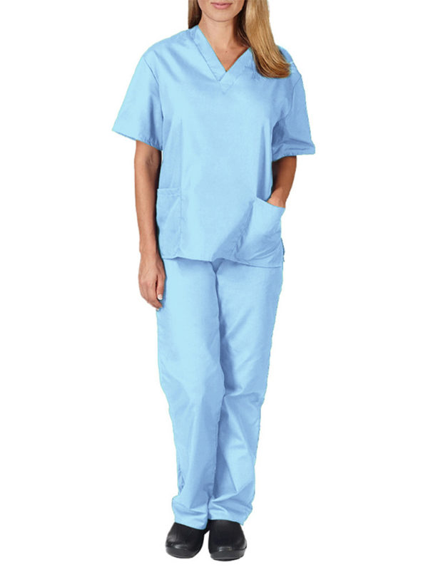 Wash clothes thin doctor surgical gown female nurse work clothes elastic Quick-drying suit