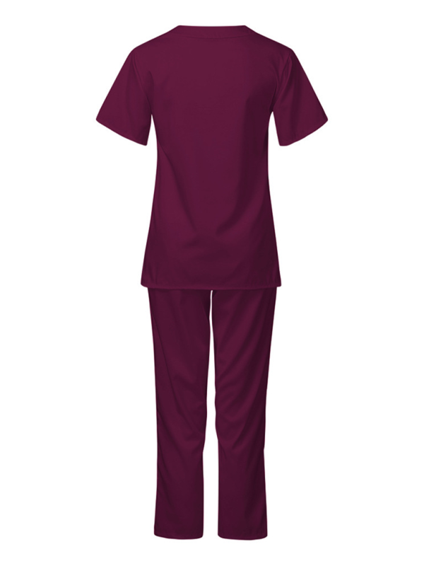 Wash clothes thin doctor surgical gown female nurse work clothes elastic Quick-drying suit