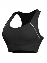 Running fitness vest shockproof push-up sports bra