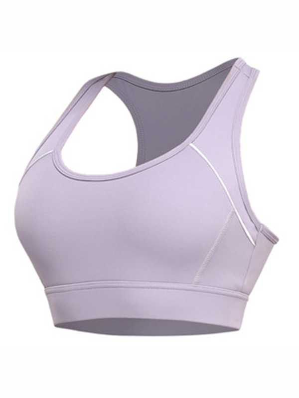 Running fitness vest shockproof push-up sports bra