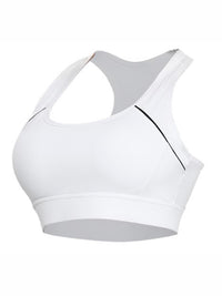 Running fitness vest shockproof push-up sports bra