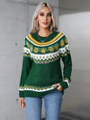 Halloween Sweater Crew Neck Holiday Sweater