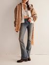 Women's Knit Jacket Standing Collar Solid Color Cardigan Sweater