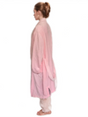 V-neck robe homewear simple leisure home pajamas robe