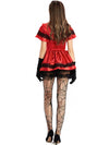 Halloween Little Red Riding Hood Costume New Castle Queen Cosplay Uniform