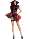 Halloween costumes, vampire devil costume, gothic court queen costume